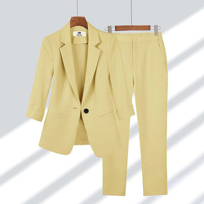Elena CHIQUE BLAZER SET - Elegantie en Comfort in Één Set