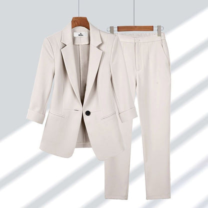 Elena CHIQUE BLAZER SET - Elegantie en Comfort in Één Set