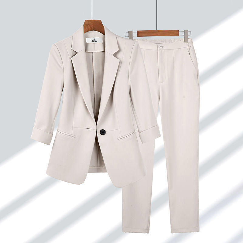 Elena CHIQUE BLAZER SET - Elegantie en Comfort in Één Set