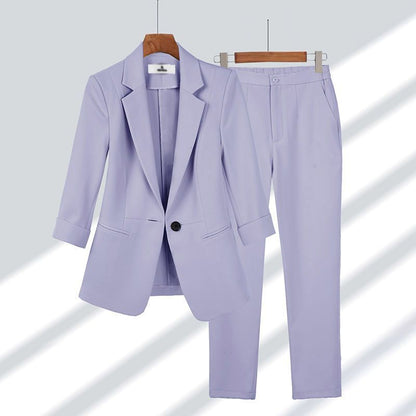 Elena CHIQUE BLAZER SET - Elegantie en Comfort in Één Set