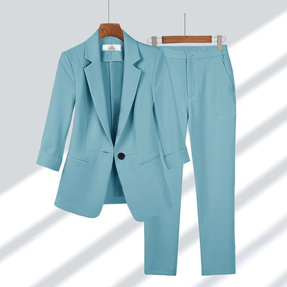 Elena CHIQUE BLAZER SET - Elegantie en Comfort in Één Set