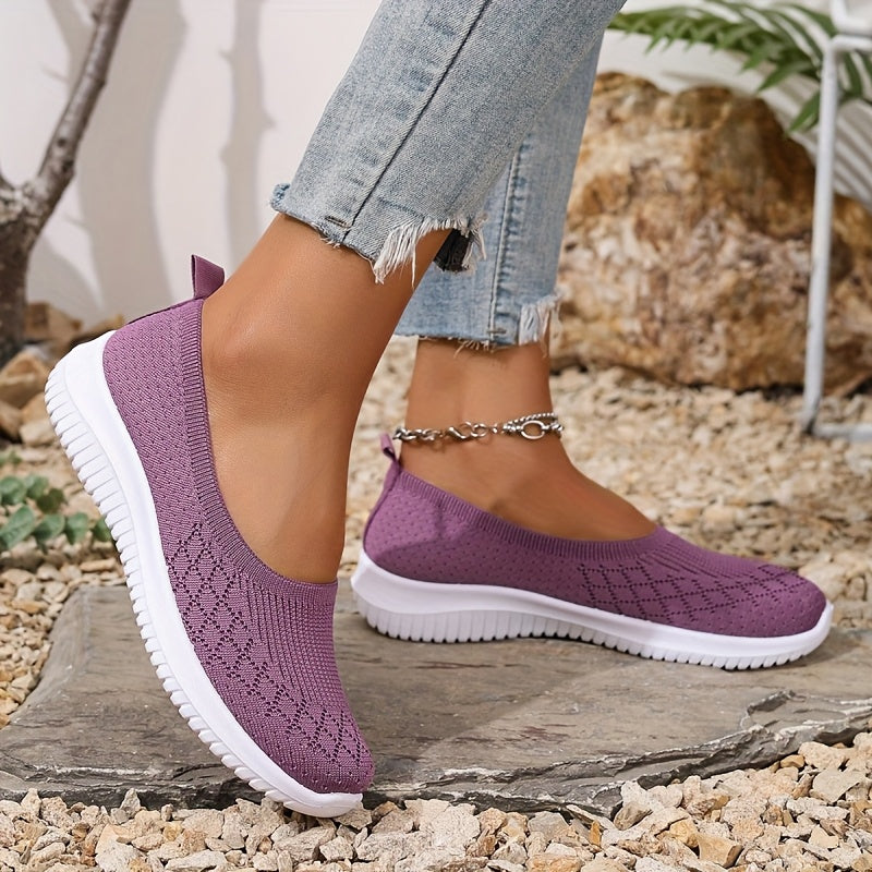 Nina - Anti Slip  Ademende Instappers