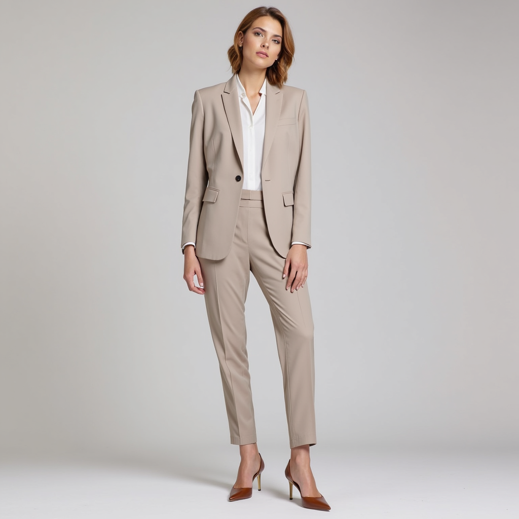 Elena CHIQUE BLAZER SET - Elegantie en Comfort in Één Set
