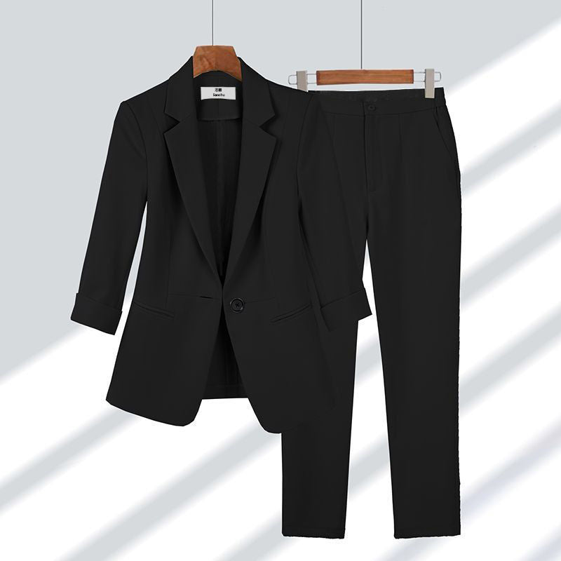 Elena CHIQUE BLAZER SET - Elegantie en Comfort in Één Set