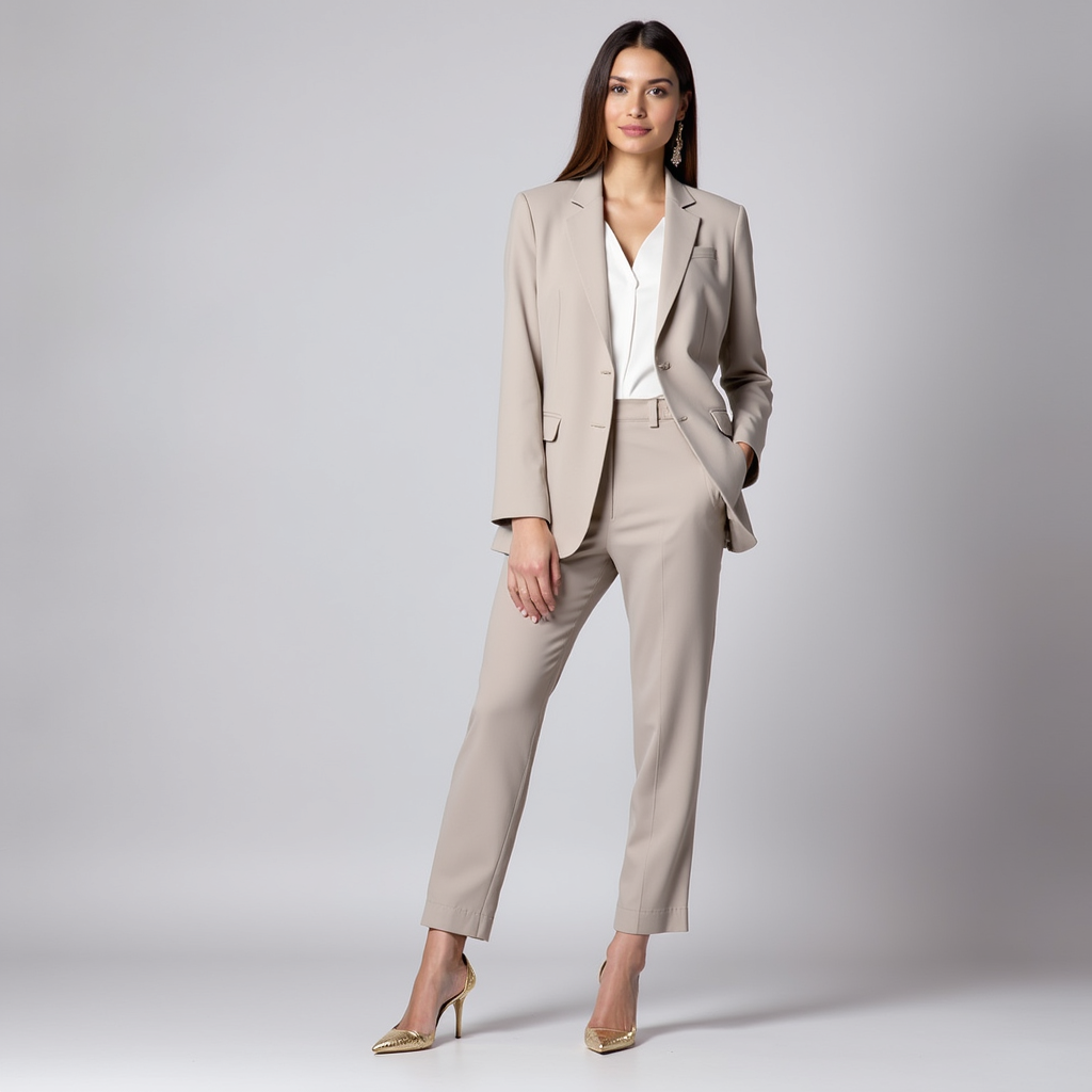 Elena CHIQUE BLAZER SET - Elegantie en Comfort in Één Set