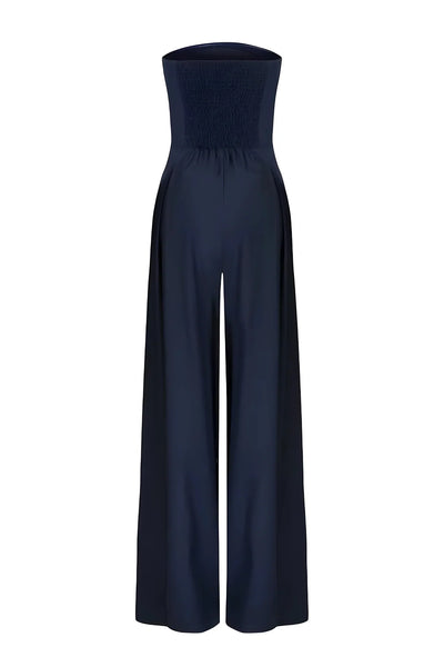 Babette - Elegante strapless jumpsuit voor elke gelegenheid