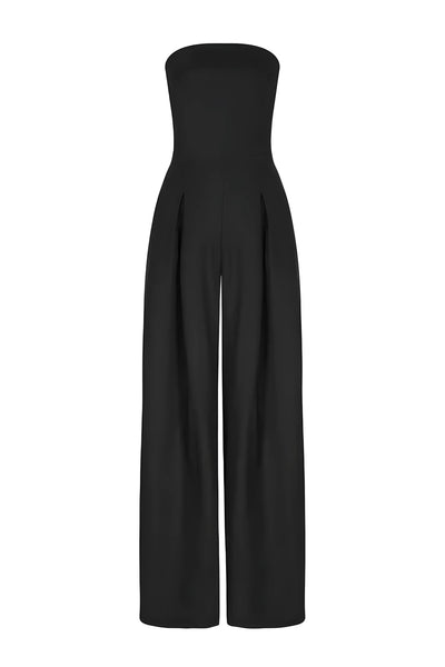Babette - Elegante strapless jumpsuit voor elke gelegenheid