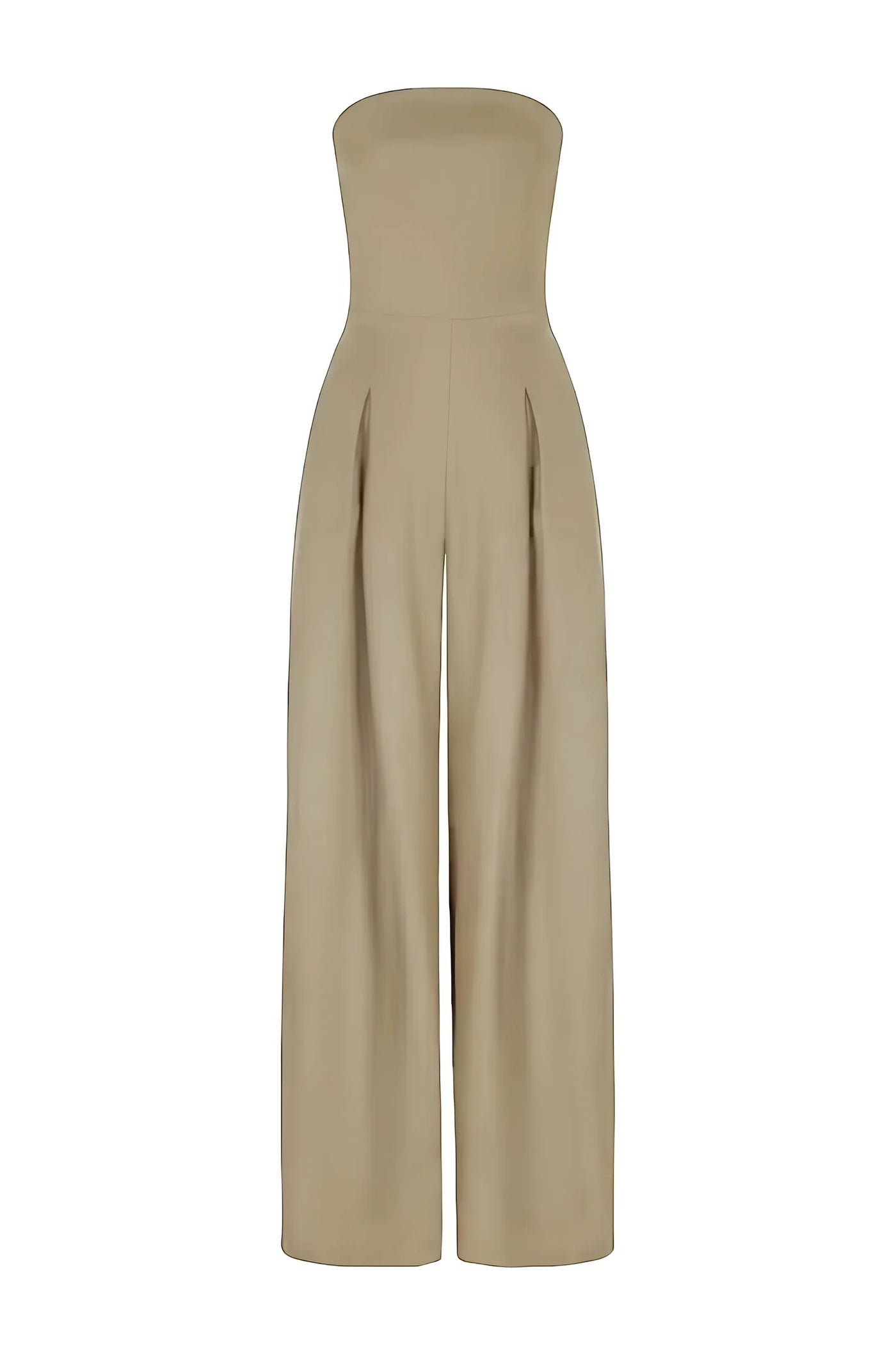 Babette - Elegante strapless jumpsuit voor elke gelegenheid