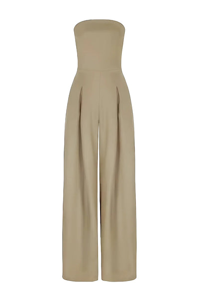 Babette - Elegante strapless jumpsuit voor elke gelegenheid