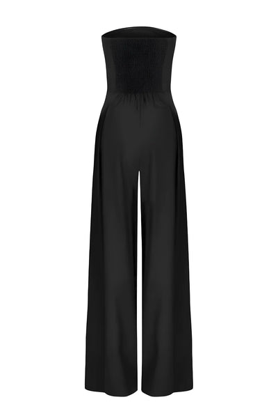 Babette - Elegante strapless jumpsuit voor elke gelegenheid