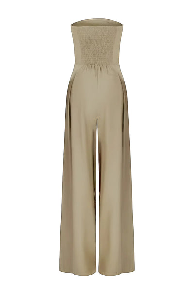 Babette - Elegante strapless jumpsuit voor elke gelegenheid