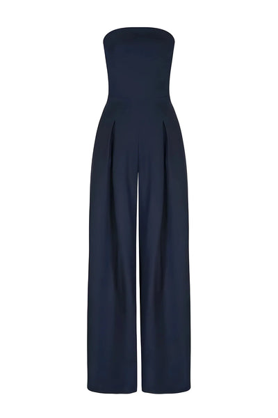 Babette - Elegante strapless jumpsuit voor elke gelegenheid